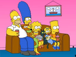 Classic Simpsons Family pic